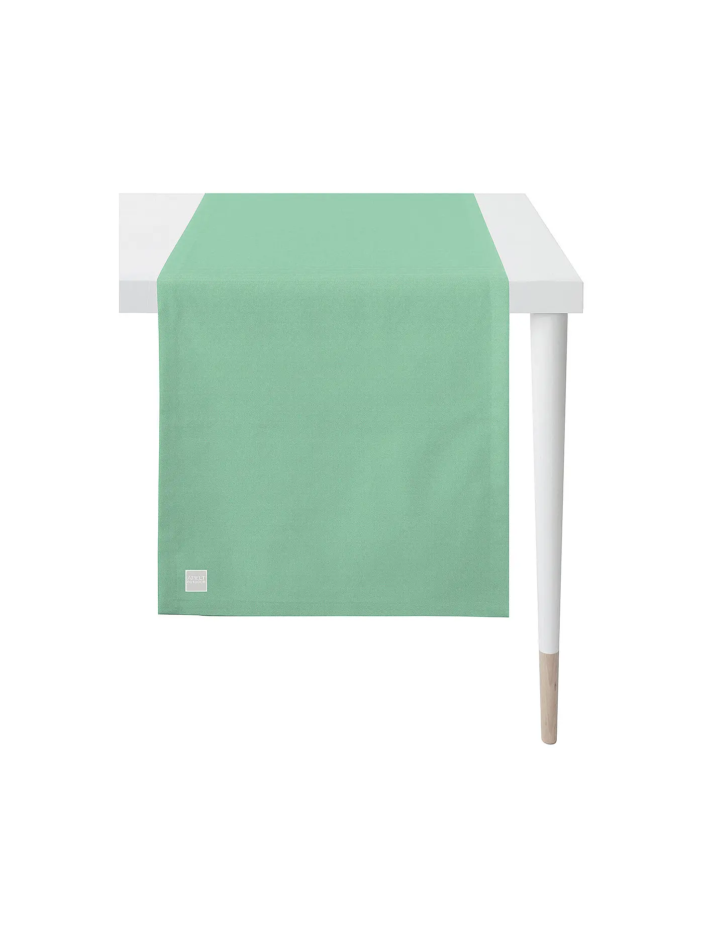 APELT | Tischläufer Outdoor 46x140cm Mint | 